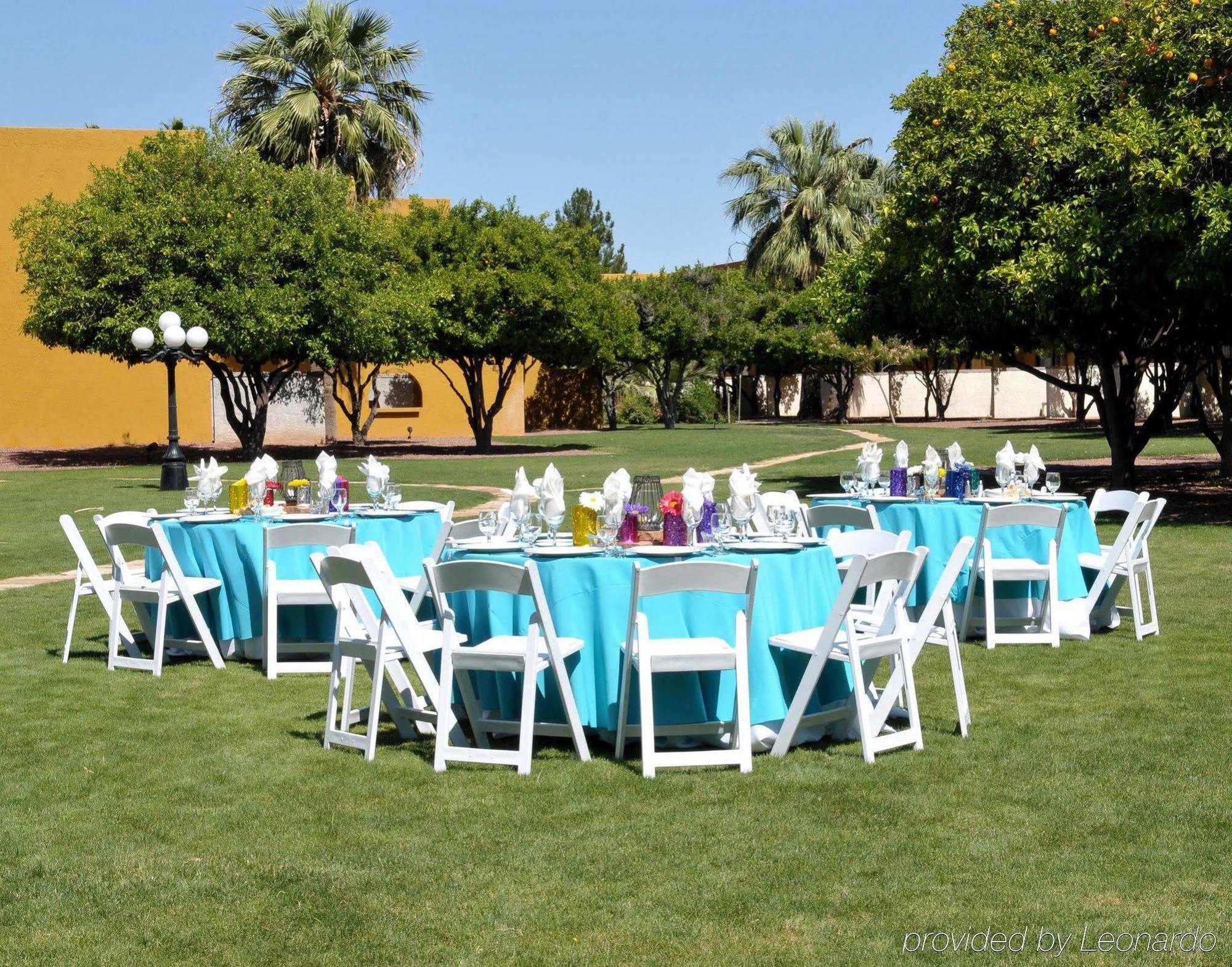 מלון Doubletree By Hilton Tucson-Reid Park מסעדה תמונה